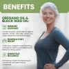 Oregano Oil with Black Seed Oil