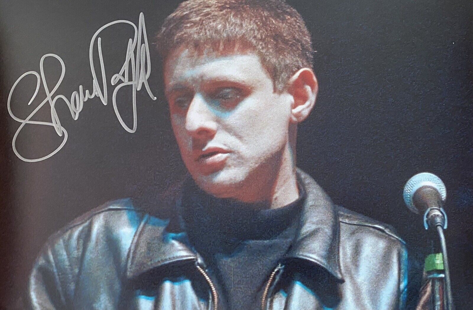 Shaun Ryder Genuine Hand Signed Happy Mondays 12x8 Photo Poster painting