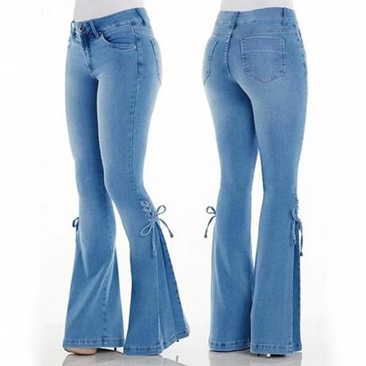 Fashion Stretchy Jeans | 168DEAL