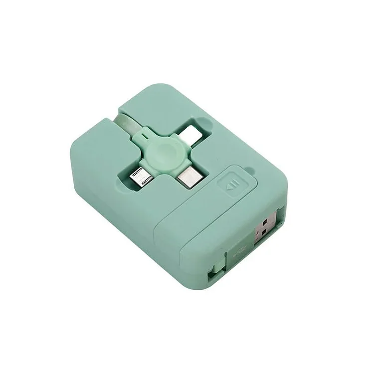 🎁3-in-1 Data Cable Phone Stand 