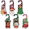 Christmas Snowman Diamond Painting Door Handle Hanging Sign Door Wooden Pendant Kit