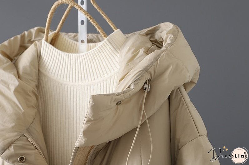 Casual and Effortless winter garment