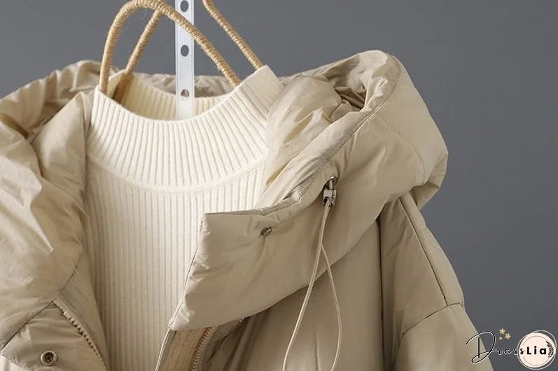 Casual and Effortless winter garment