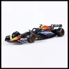 2023 F1 Car Model 1:18 Red Bull RB19 Formula Model Racing Car Simulation Alloy Ornaments