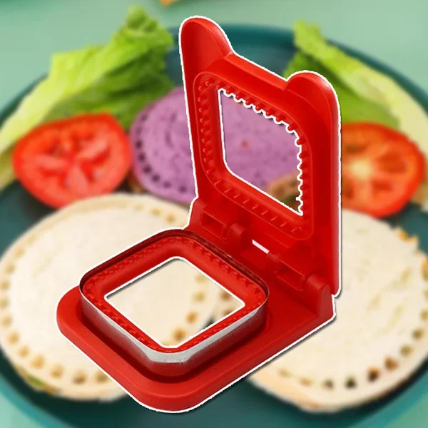 Sandwich Molds Cutter and Sealer - tree - Codlins
