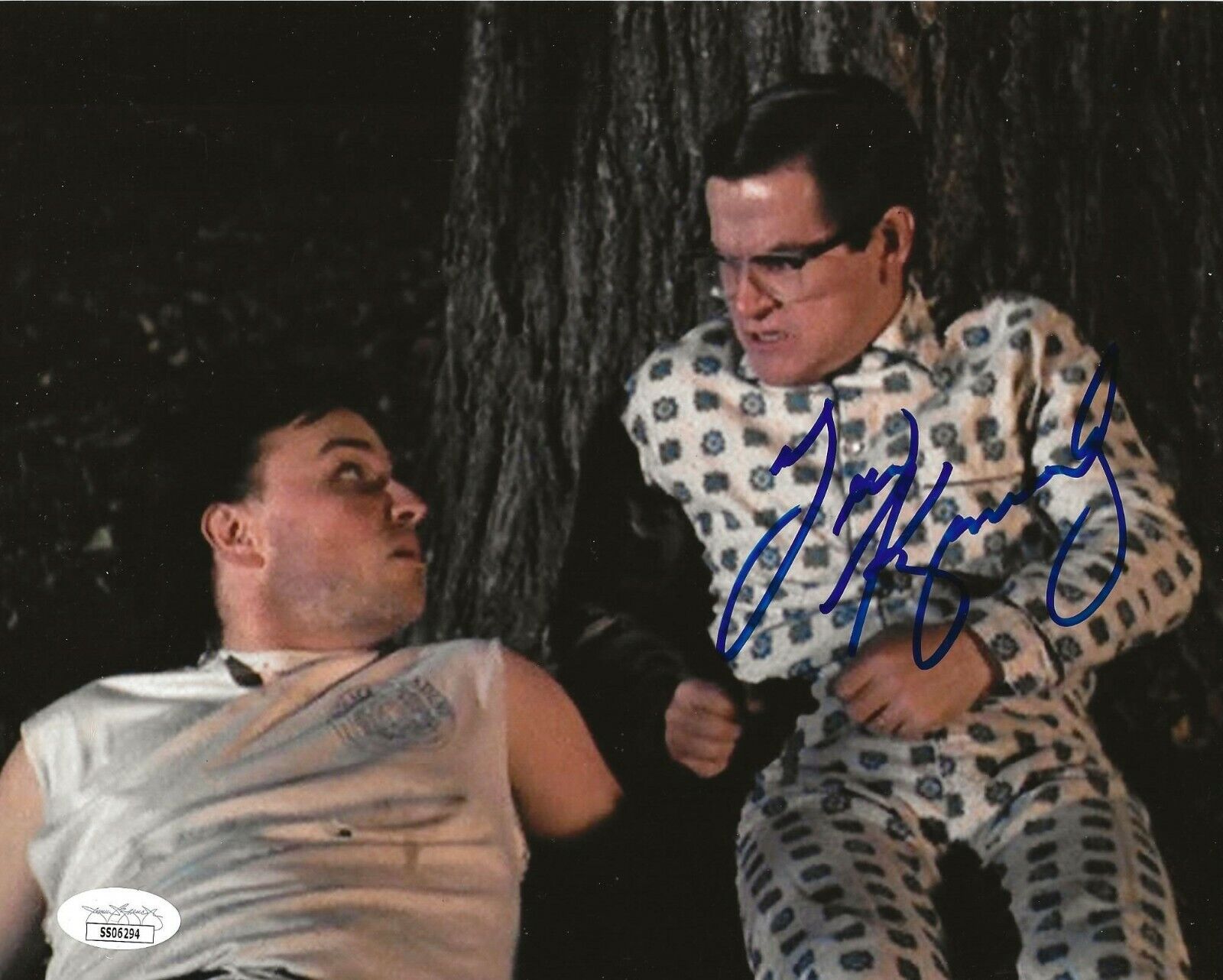 Tim Kazurinsky signed Police Academy 8x10 Photo Poster painting autographed Sweetchuck 6 JSA