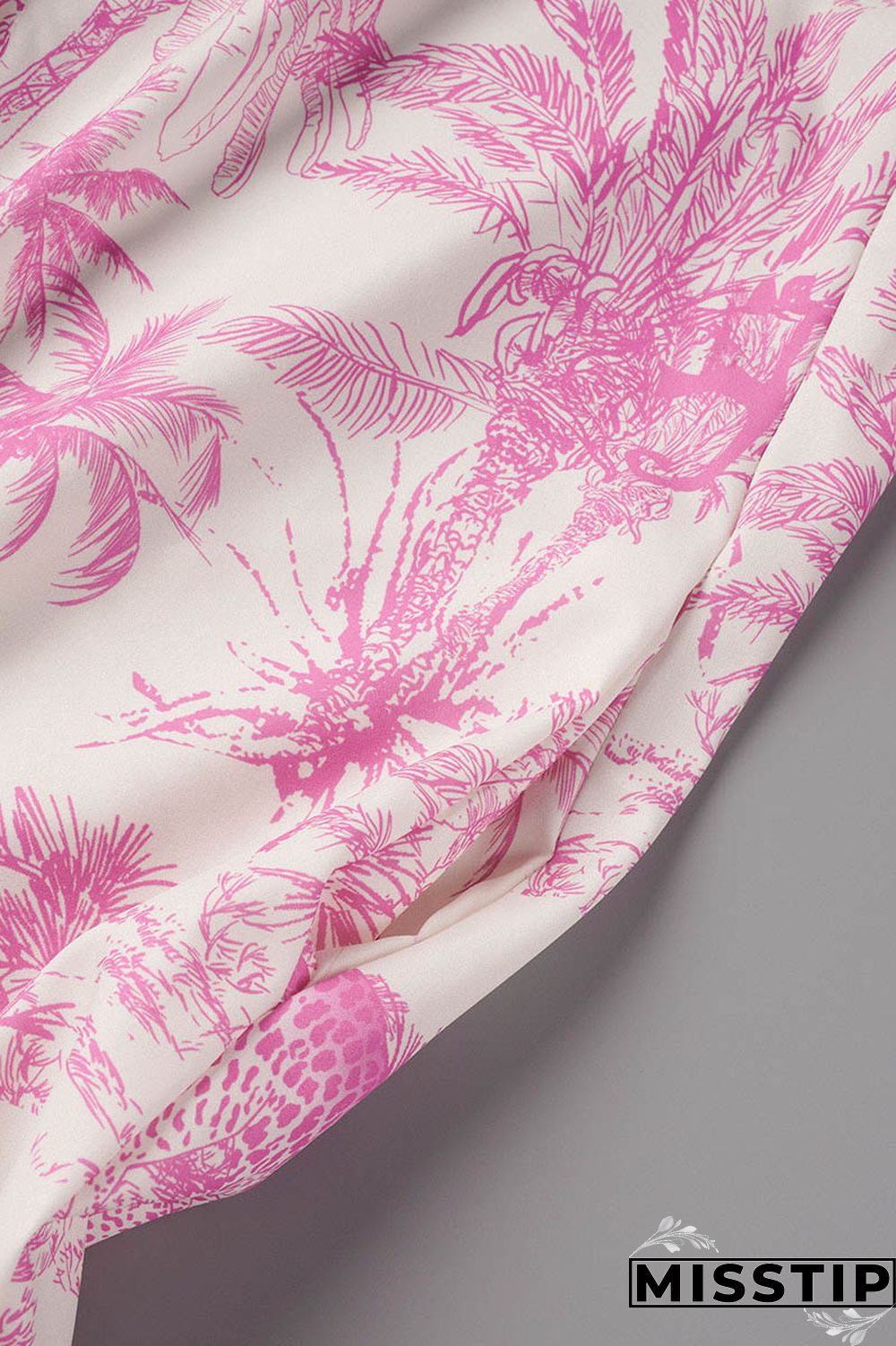 Orange Casual Print Patchwork Shirt Collar Long Sleeve Dresses