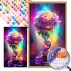 Diamond Painting -DIY Round Drill Rose(45x75cm)