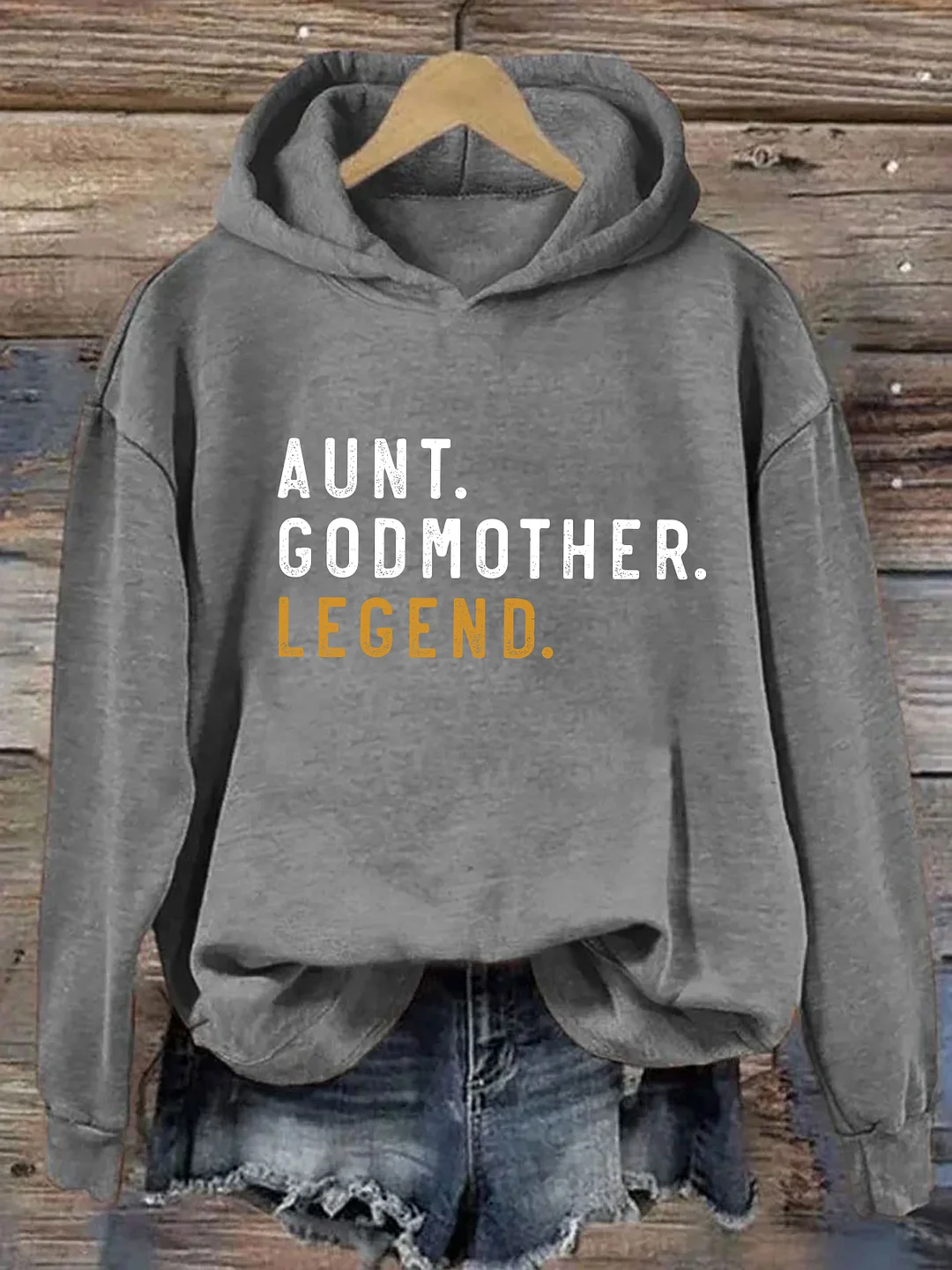 Aunt Godmother Legend Hoodie