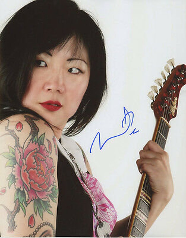 Margaret cho signed autographed 11x14 Photo Poster painting