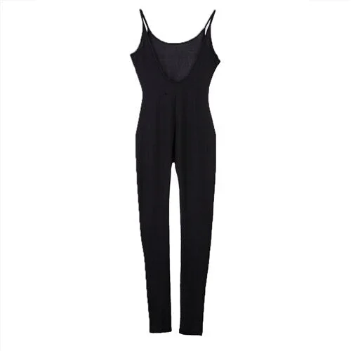 Women's Jumpsuit Sexy Bodycon Wear Hot Backless Summer Jumpsuit Clothes