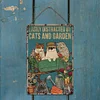 Cats - Wooden Signs(8*12Inch)