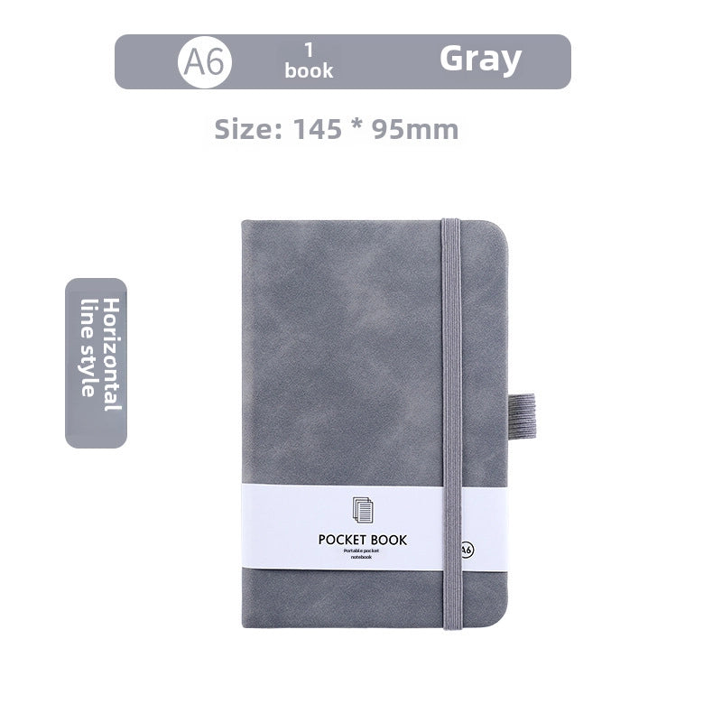 Creative Business Office A7 Notebook A5 Loose-leaf Diary Portable Notepad Printed On Demand