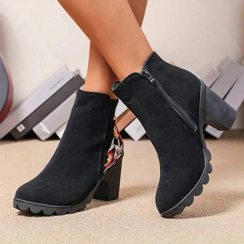 Venichic Office to Evening: Versatile Heels for Professional & Chic Looks