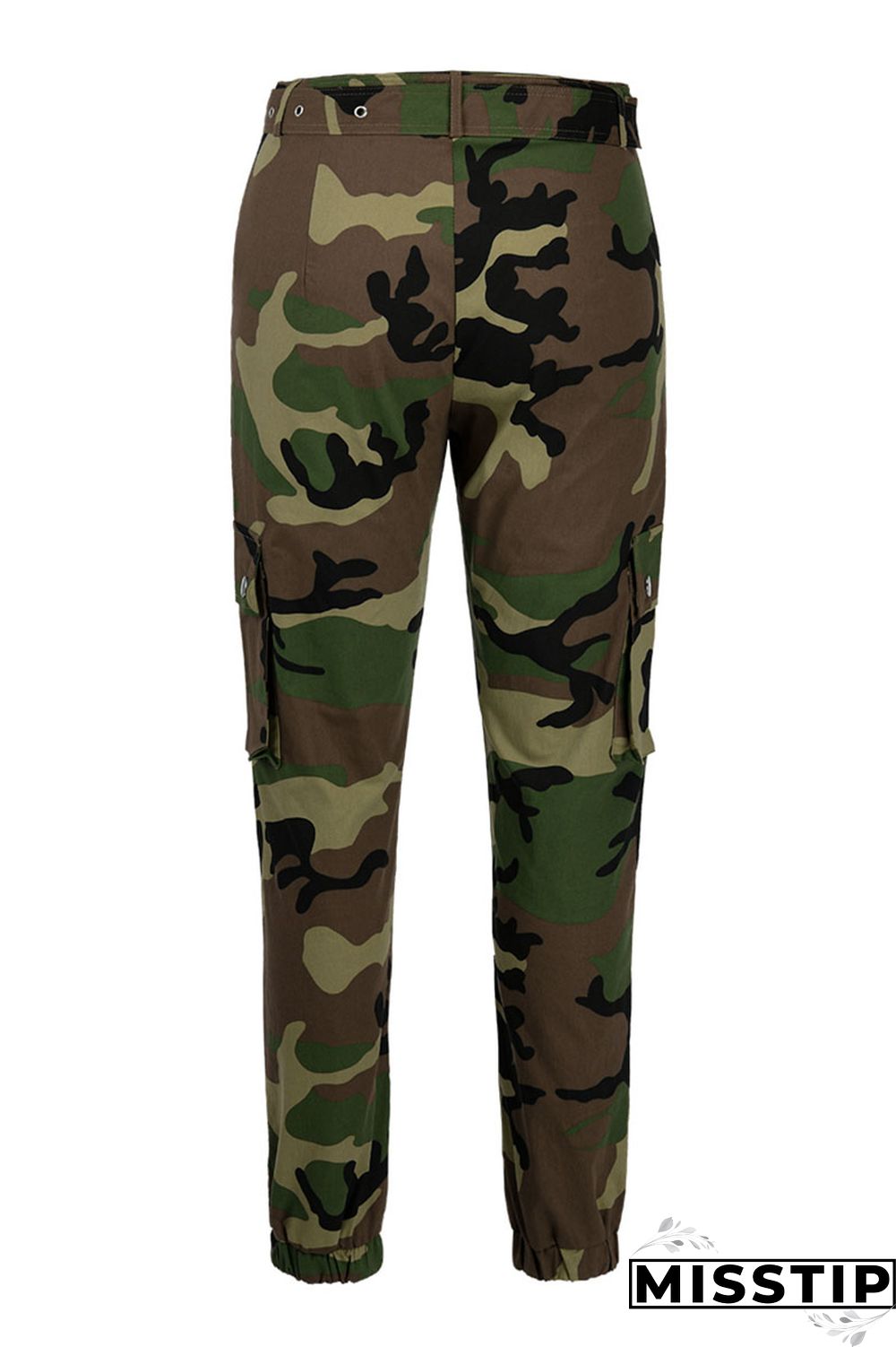 Yellow Zipper Fly Button Fly Mid Metal Zippered pencil Pants Pants