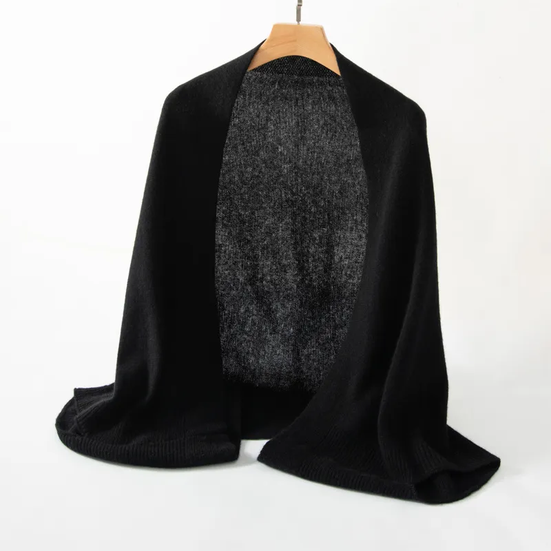 100% Cashmere Scarf Shawl Leightweight REAL SILK LIFE
