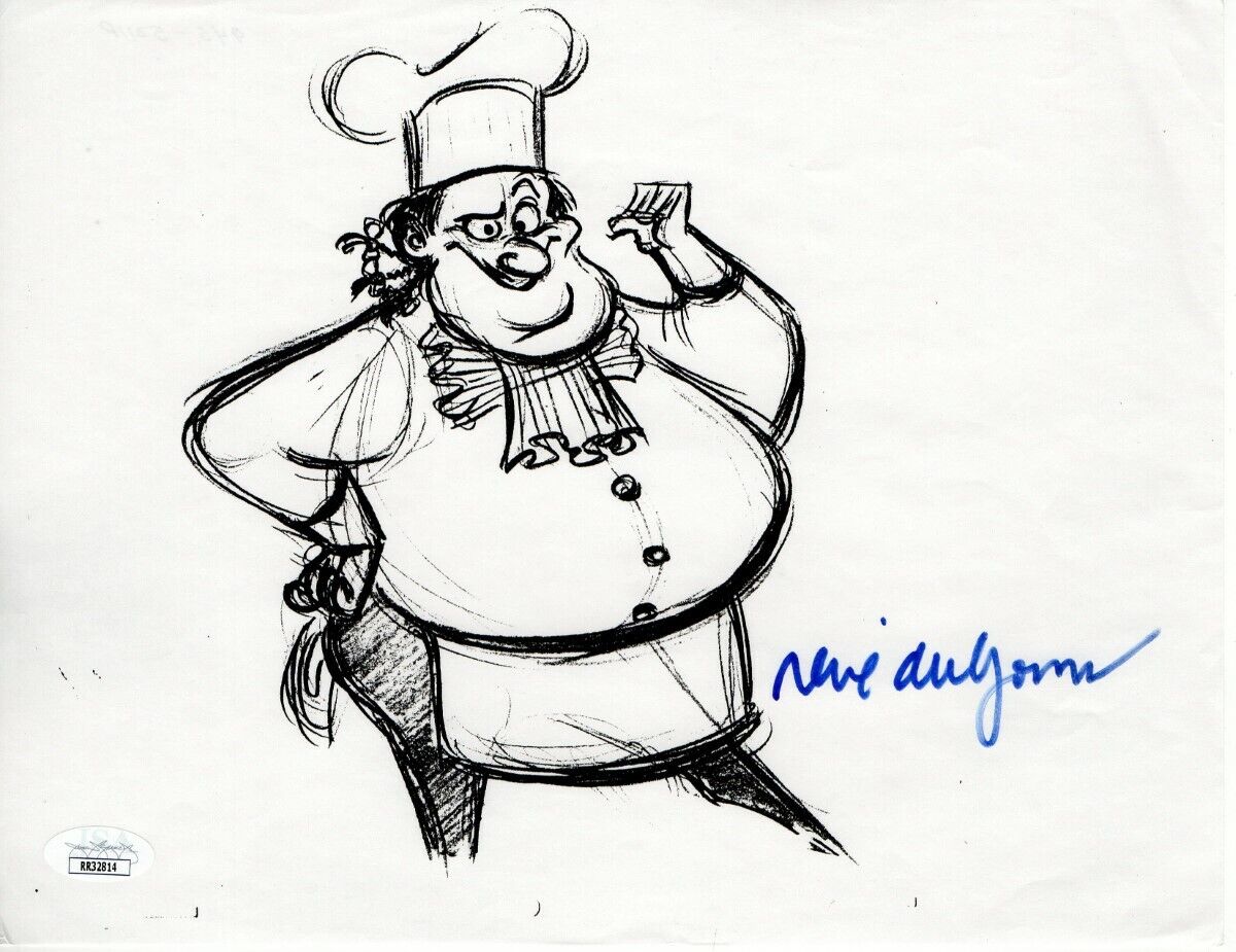 Rene Auberjonois Signed Autographed 8.5X11 Paper Photo Poster painting Ratatouille JSA RR32814