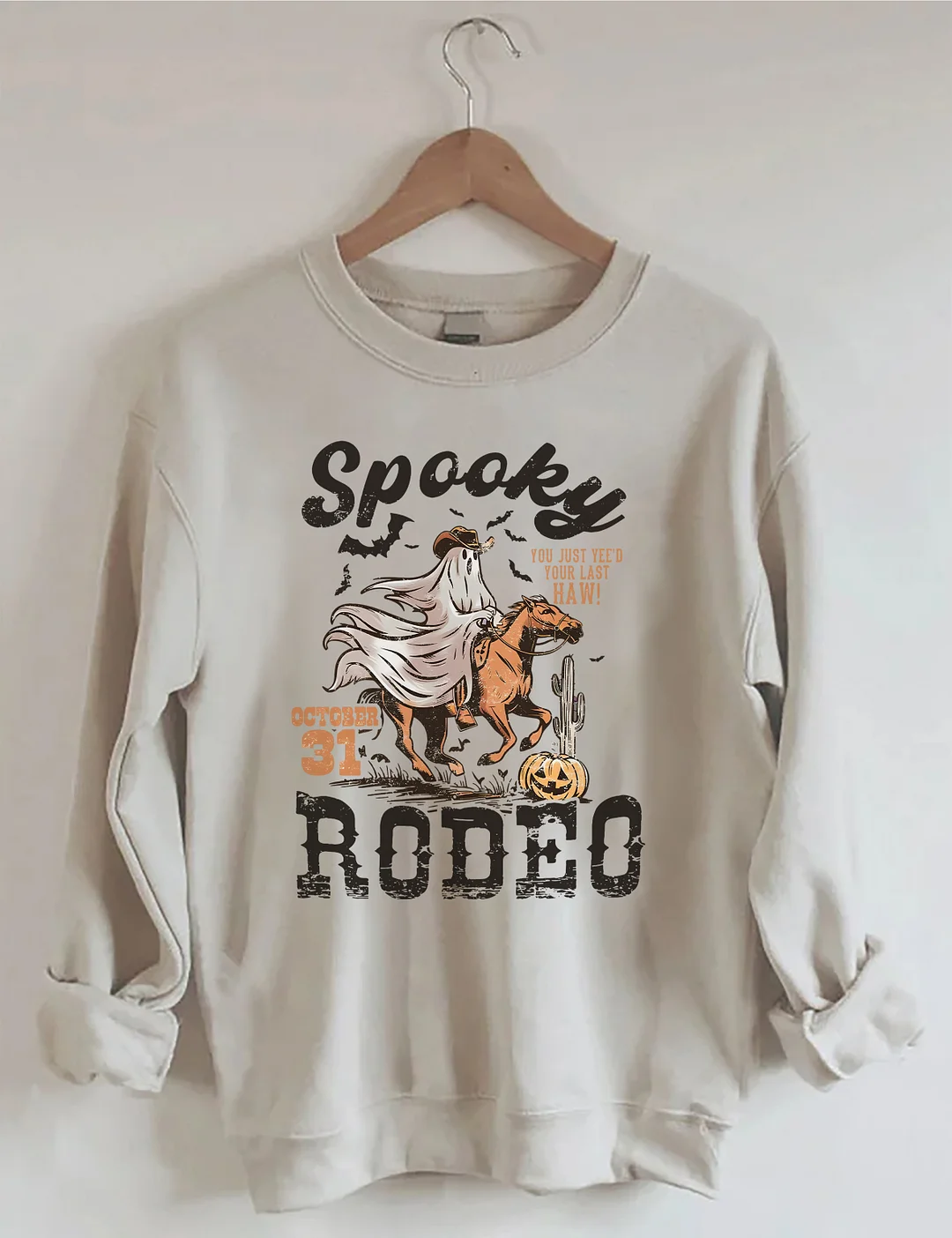 Western Halloween Sweatshirt