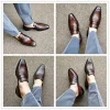 Stylish Mens Dress Shoes Genuine Leather 