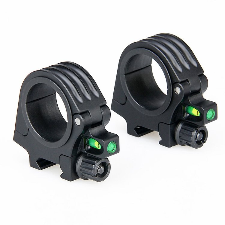 Mounting Scope - 30-35MM Bubble Level Mount