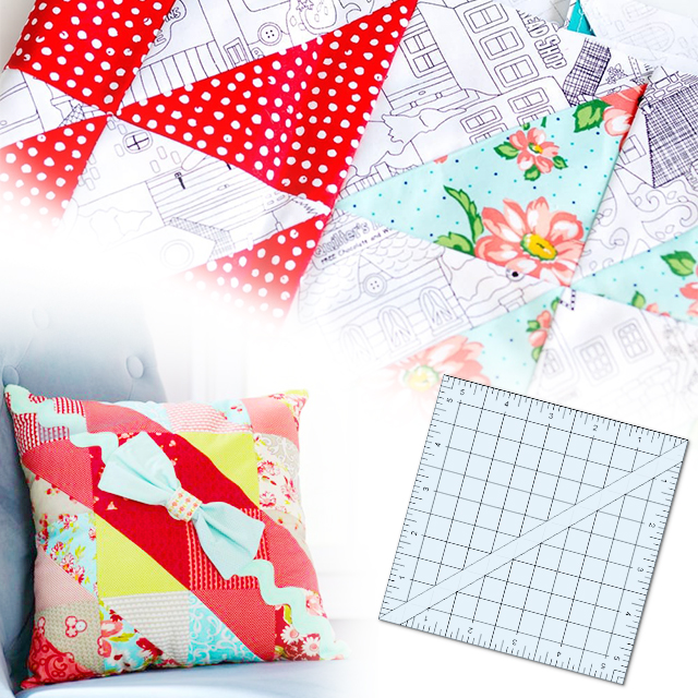 Easy Cut Blocks Lock Ruler