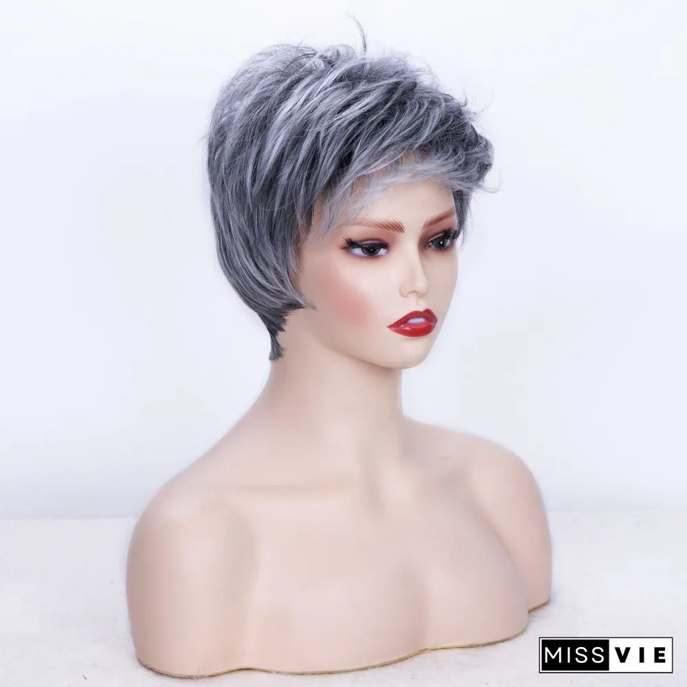 Short Wig Headgear Wig Cover