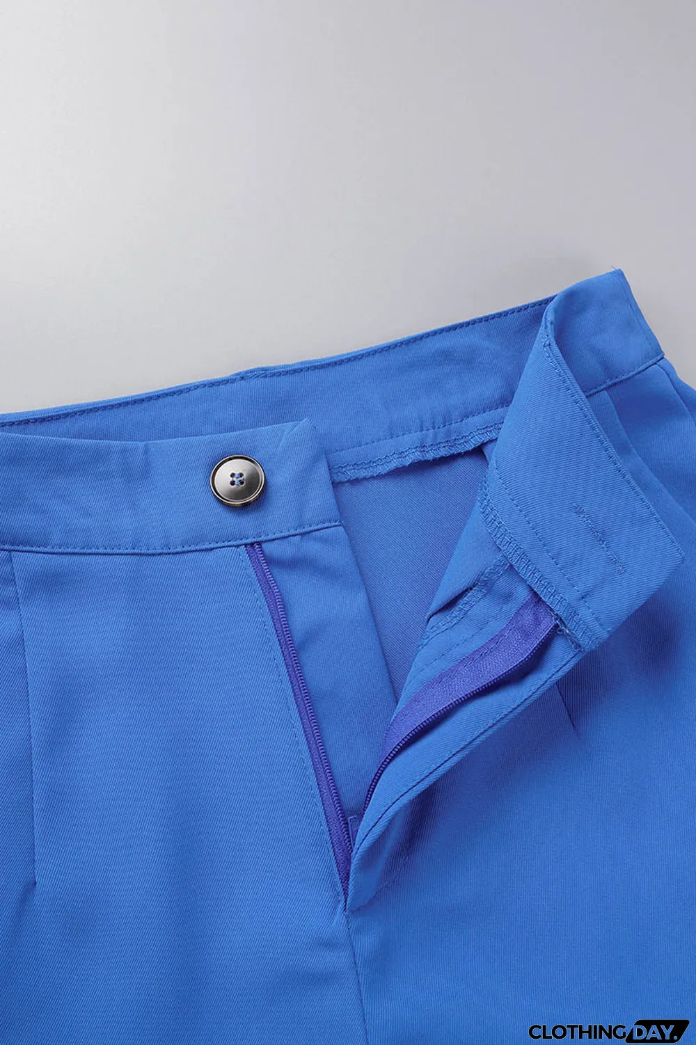 Apricot Casual Solid Patchwork Buttons Turn-back Collar Sleeveless Two Pieces