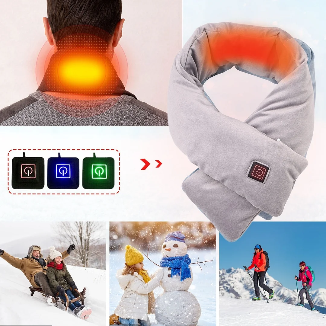 Electric Heating Winter Scarf