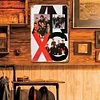 (Multi Style)INXS - Metal Tin Signs(8*12Inch)