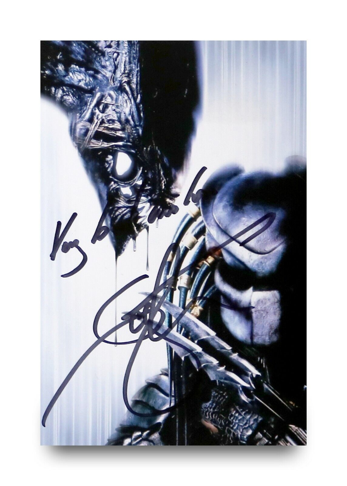 Ian Whyte Signed 6x4 Photo Poster painting Alien Vs. Predator GOT Autograph Memorabilia + COA