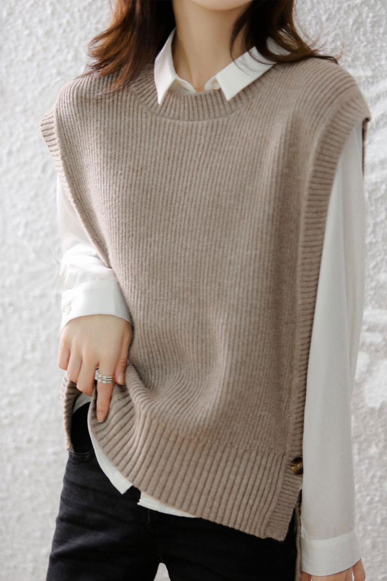 Fashionable and Effortless winter Sweater
