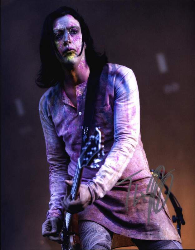 Twiggy Ramirez authentic signed rock 8x10 Photo Poster painting W/Cert Autographed A0003