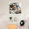 Sheepdog-11CT Stamped Cross Stitch 40*40cm/15.75*15.75in