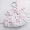 Kid Baby Girl Spanish Princess  Lolita Party Dresses