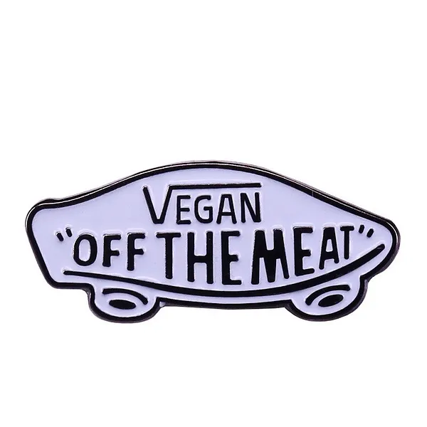 Foto del pin Auto Vegano Feliz