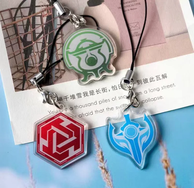 Honkai Star Rail Acrylic Keychain