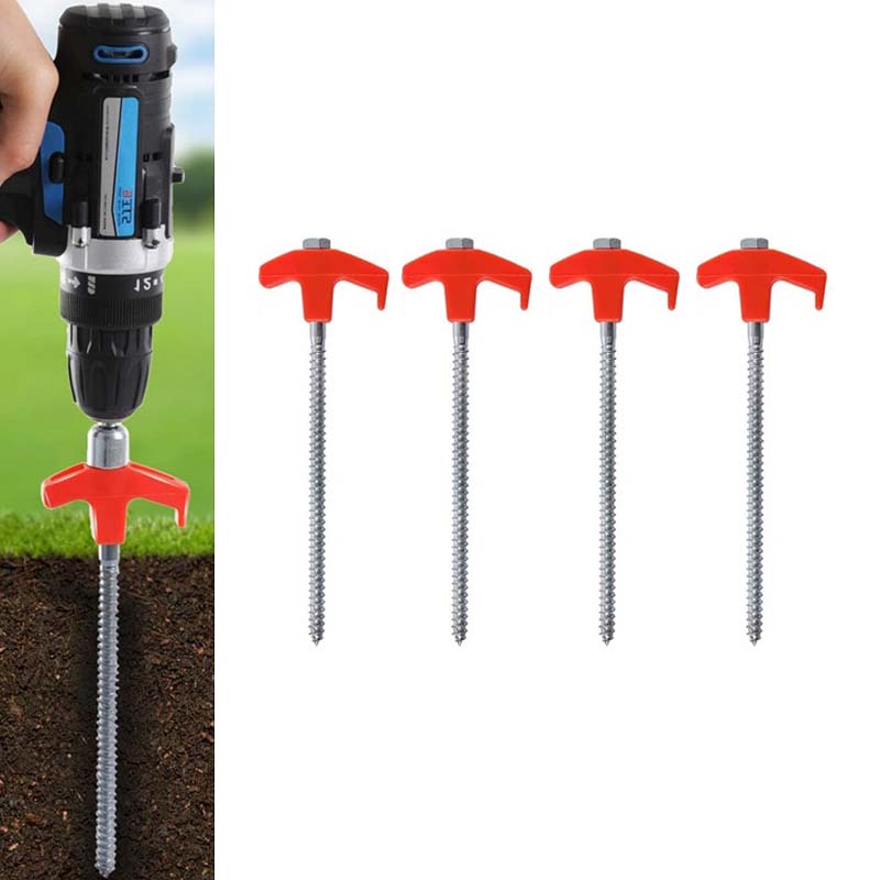 Piquets De Tente En Titane - Boundless Voyage - Camping Robustes Et Légers - Ti1555B