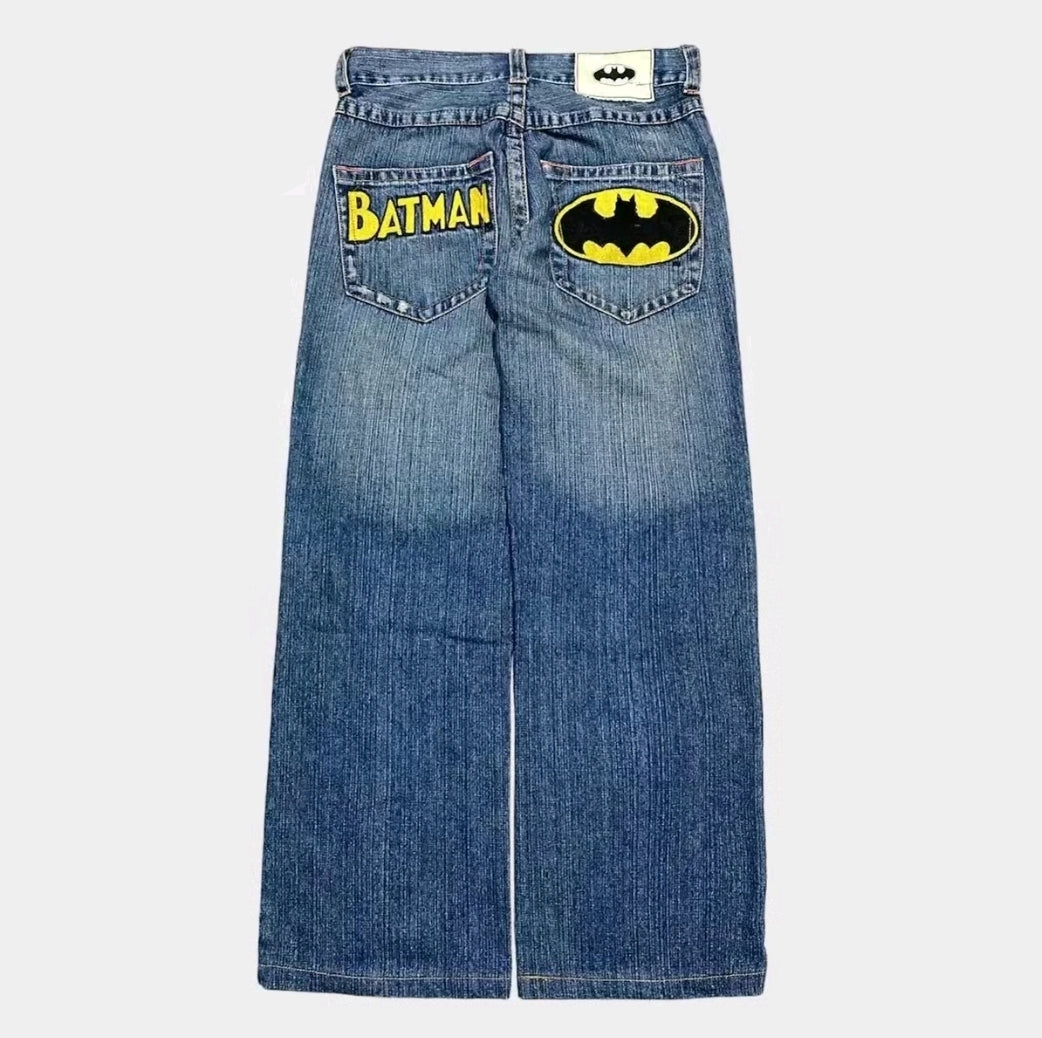Spiderman Print Jeans
