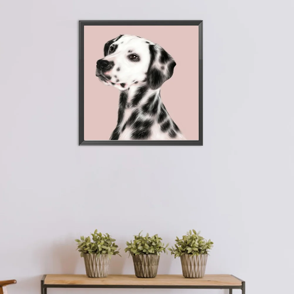 DIY Paint By Number 40*40cm - Puppy