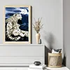 Leopard - 9CT Full Beaded Cross Stitch Kit(40x59cm)
