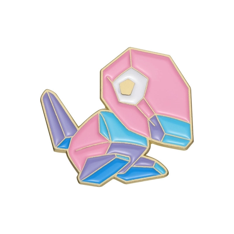 Cartoon Style Original Design Cowboy Style Animal Bear Bat Alloy Stamping Stoving Varnish Plating Kid’S Adults Brooches