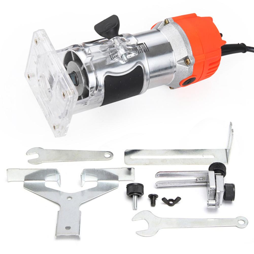 

3000rpm 800W 220V Trim Router Edge Electric Woodworking Engraving Machine, 501 Original
