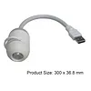 USB Star Projector Night Light Galaxy Ceiling Projector Touch Control