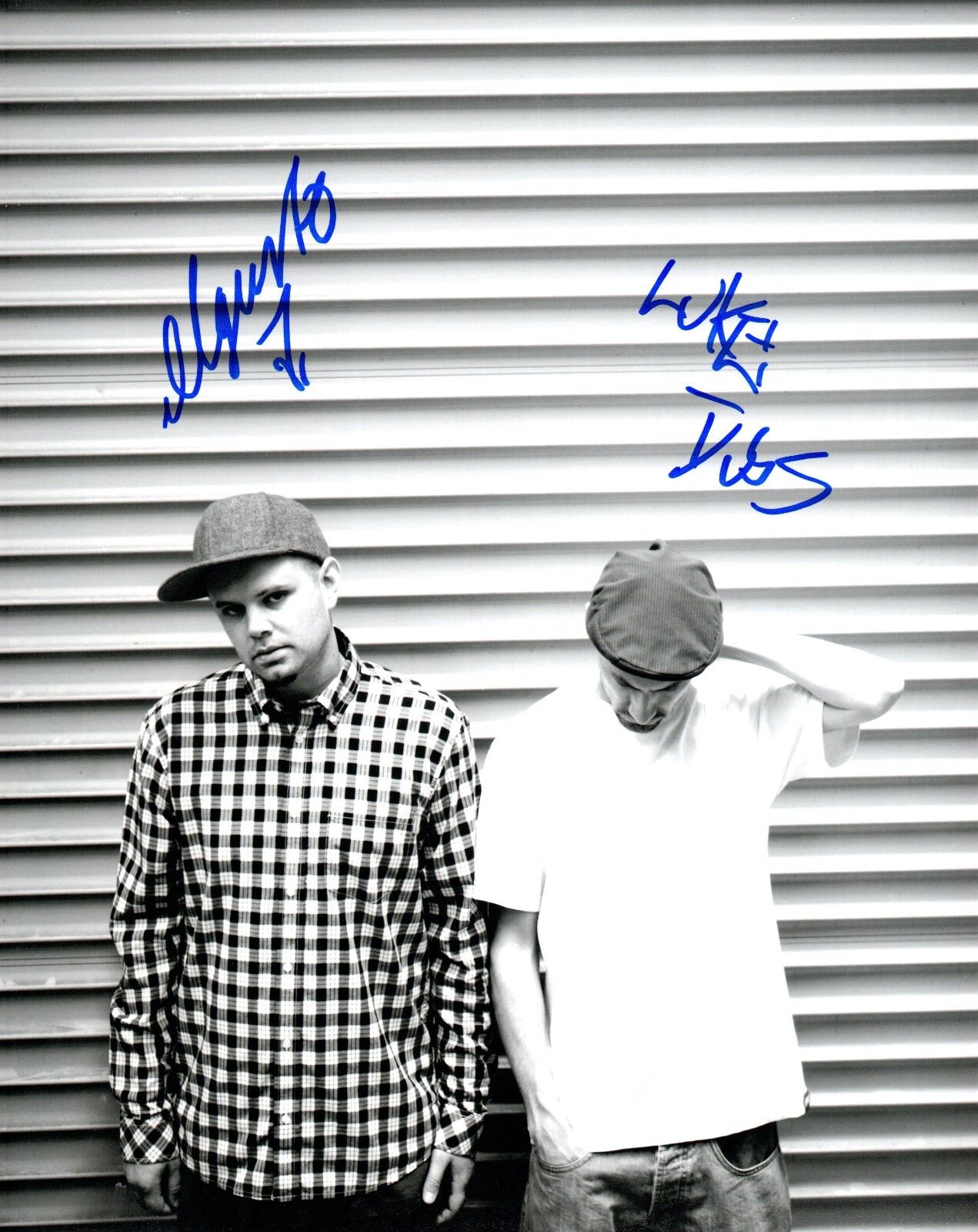 GFA Electronic DJ Duo * HERMITUDE * Signed 8x10 Photo Poster painting H2 COA