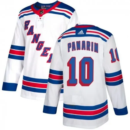 Men's New York Rangers #10 Artemi Panarin White  Stitched NHL Jersey