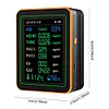 12 In 1 Air Quality Monitor PM2.5 PM10 CO CO2 TVOC HCHO AQI Tester for Indoor