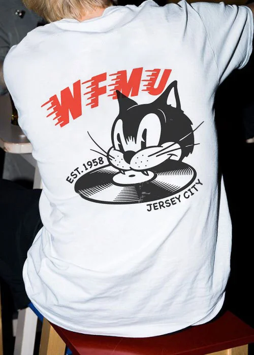 MFMU Jersey city Printing Casual Men's T-shirt