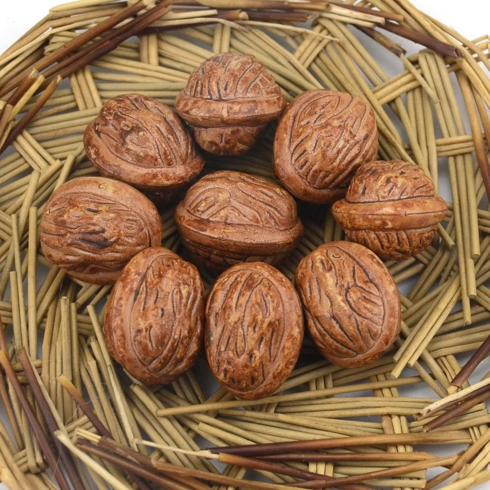 10Pcs Mini Simulation Acorns Foam Plastic Fake DIY Artificial Fruit And vegetables Model House Party Kitchen Wedding Decoration