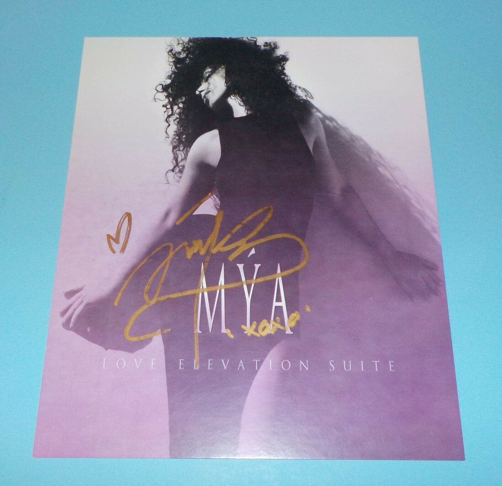 Mya Harrison Signed Autographed 5 x 6 Photo Poster painting Actress Singer