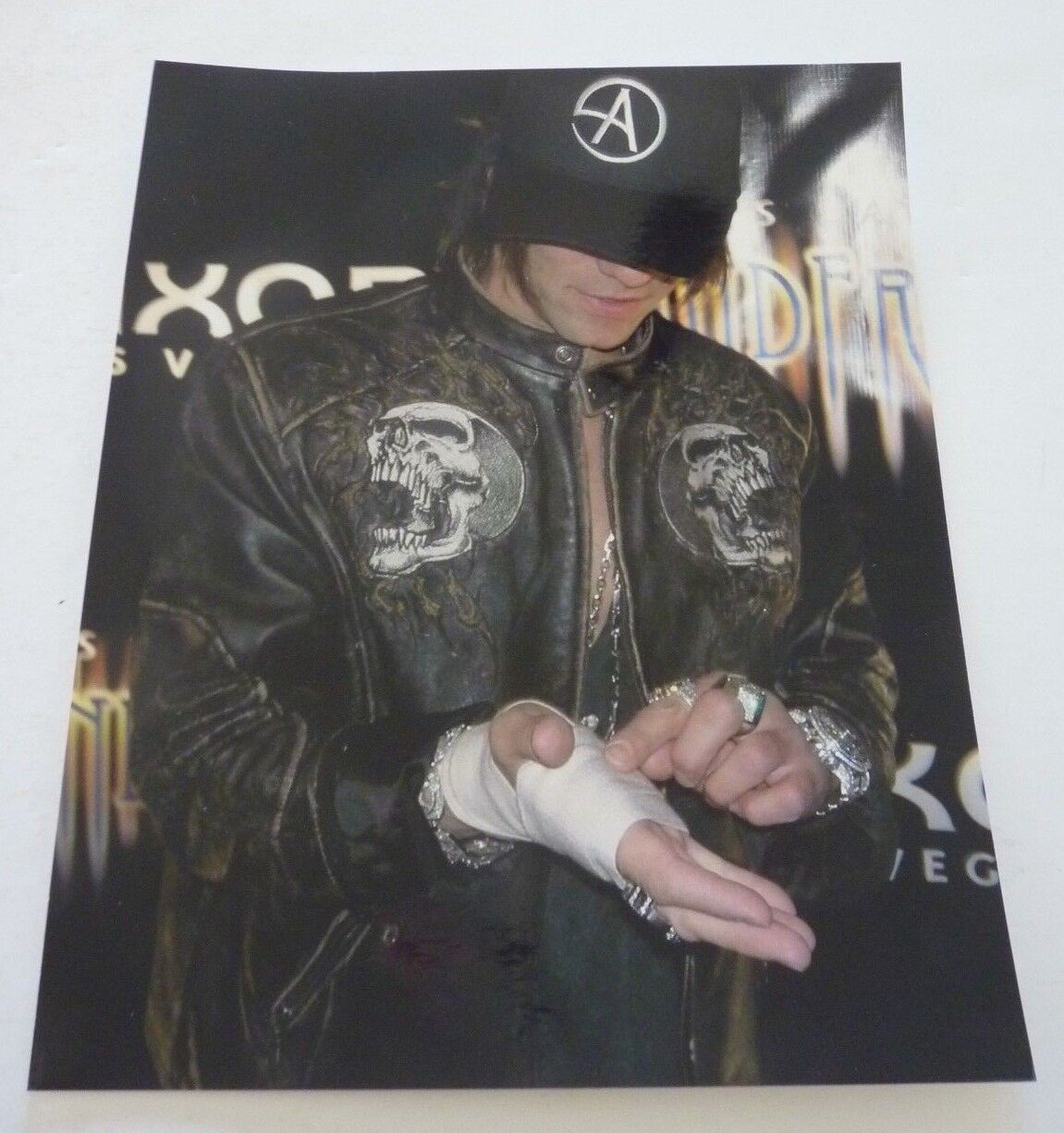 Chris Angel Magician 8x10 Color Promo Photo Poster painting